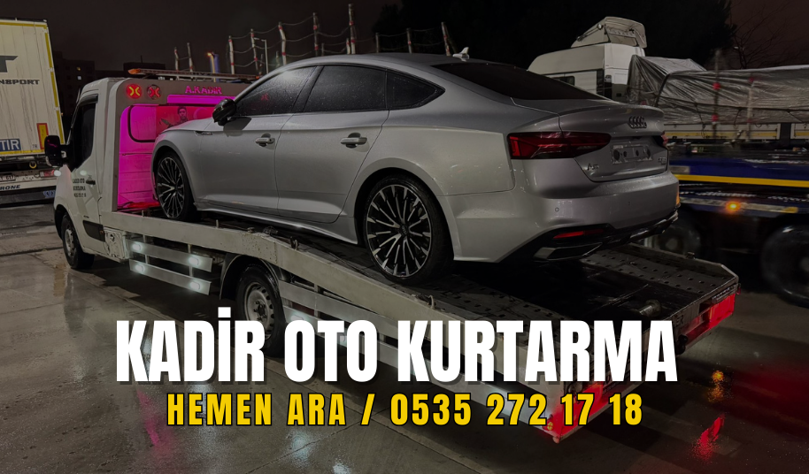 kadir oto kurtarma Şanlıurfa